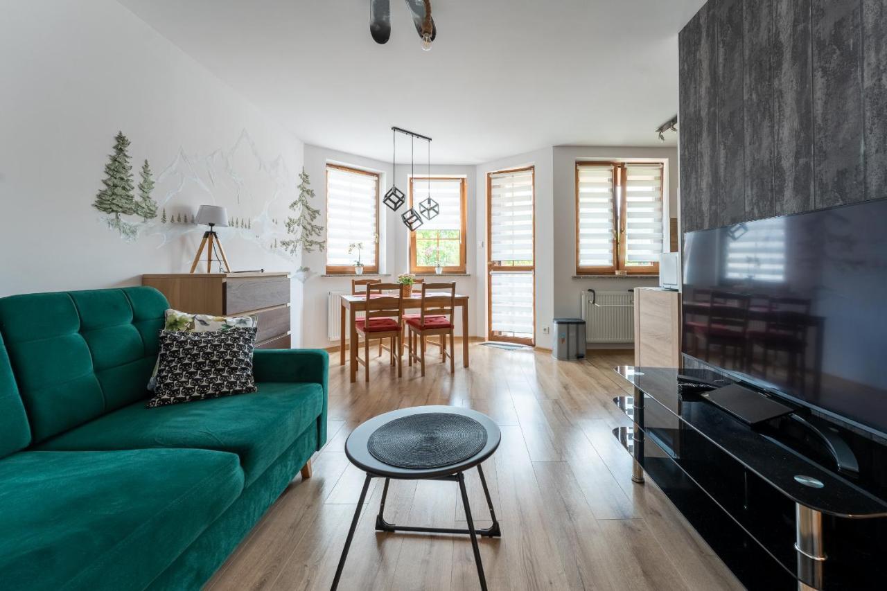Apartament Strefa Centrum - Z Prywatnym Parkingiem - Space Apart Karpacz Exteriér fotografie