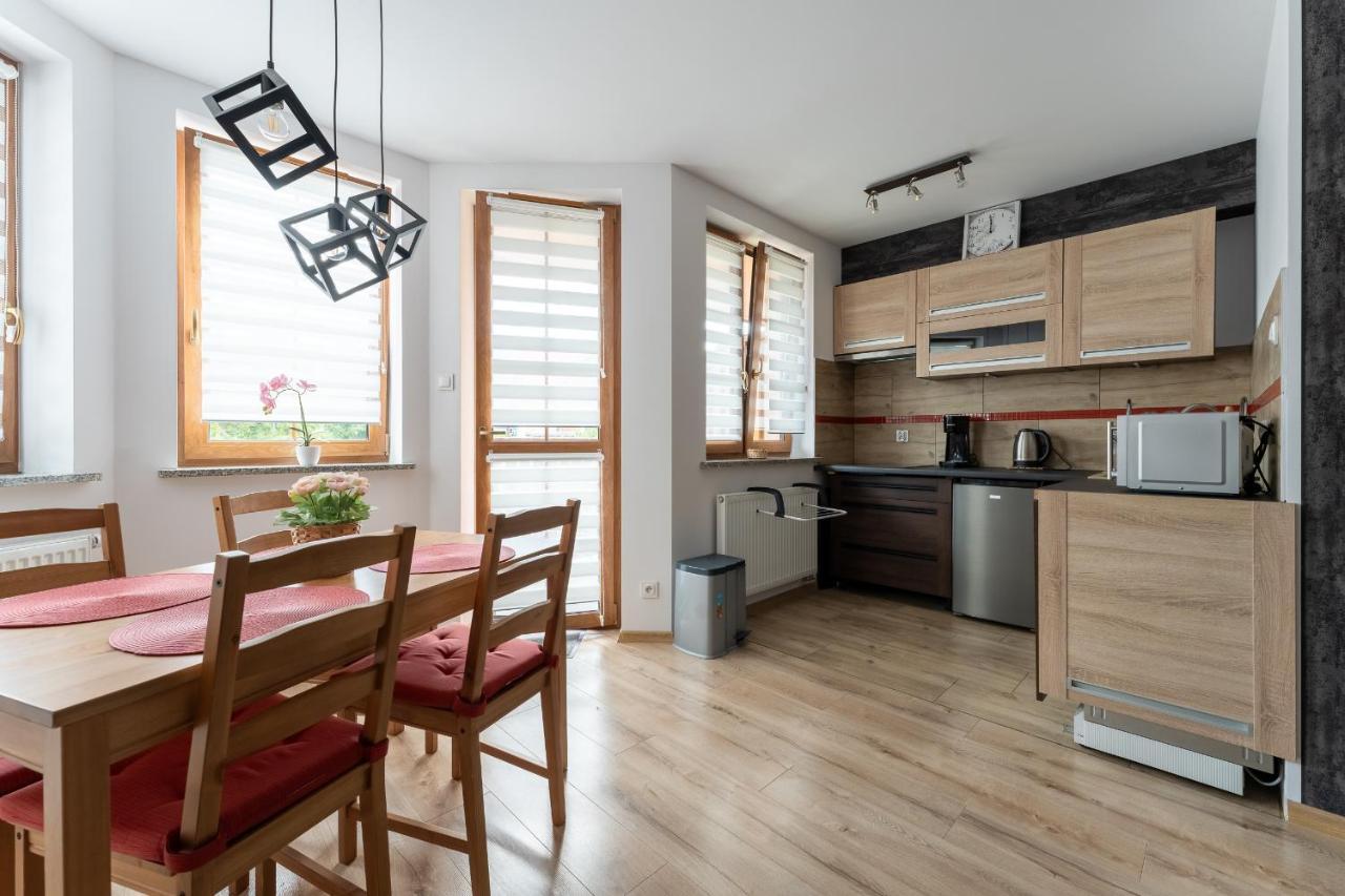 Apartament Strefa Centrum - Z Prywatnym Parkingiem - Space Apart Karpacz Exteriér fotografie