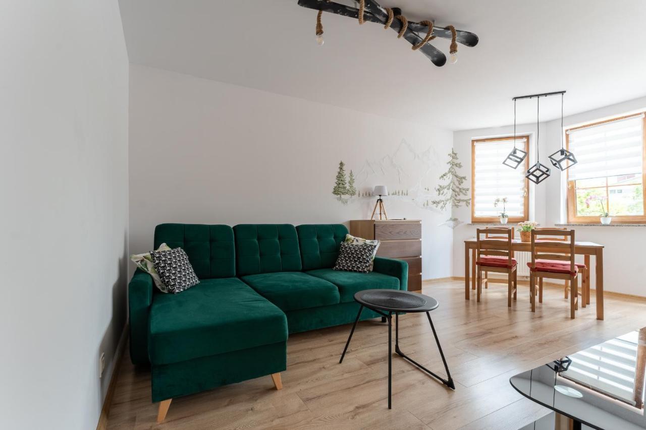Apartament Strefa Centrum - Z Prywatnym Parkingiem - Space Apart Karpacz Exteriér fotografie